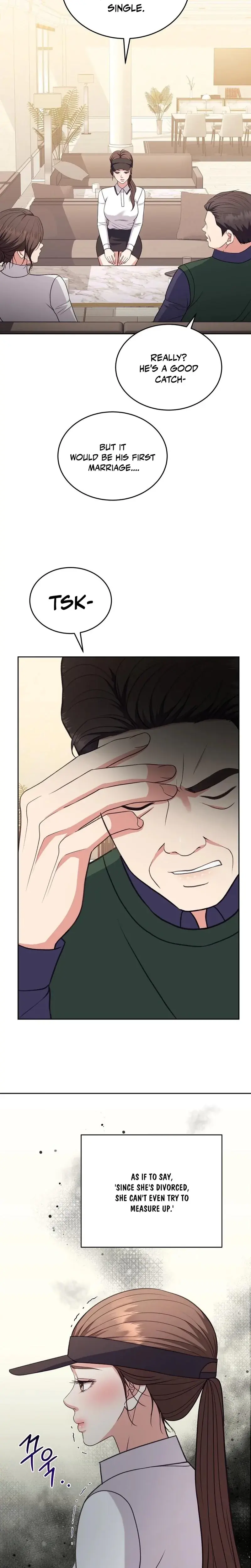Stair The Gaze That Devours Me Chapter 6 - Page 19
