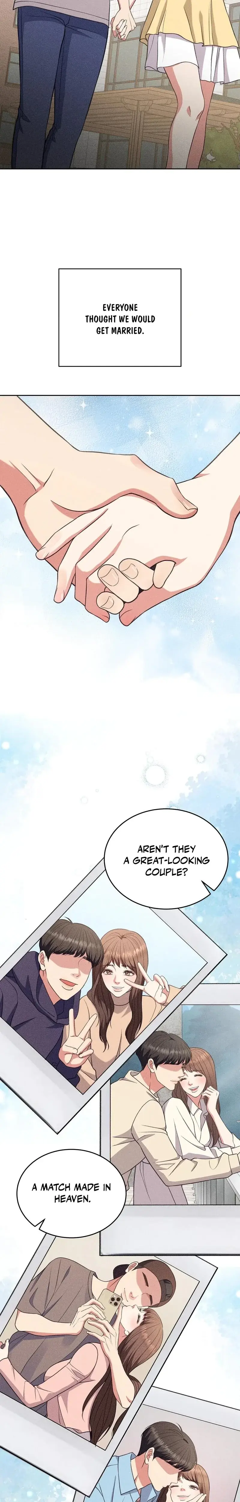 Stair The Gaze That Devours Me Chapter 6 - Page 23