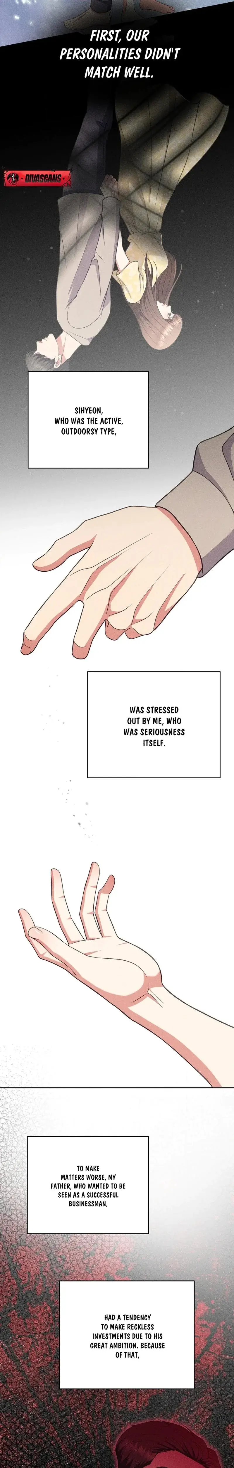 Stair The Gaze That Devours Me Chapter 6 - Page 25