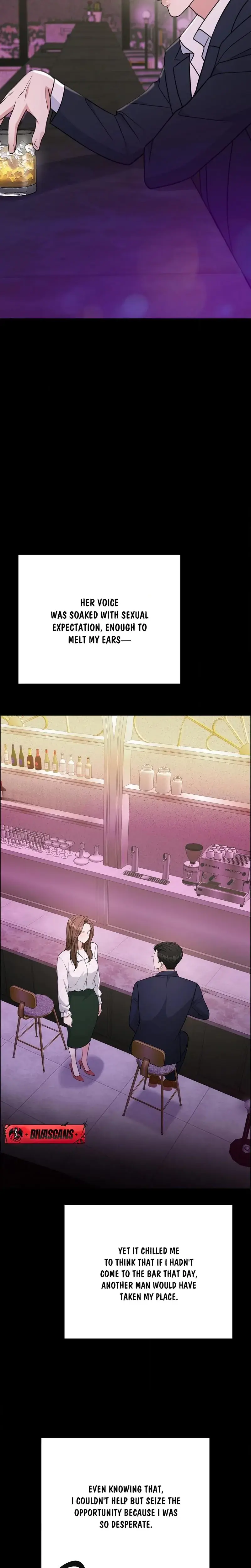 Stair The Gaze That Devours Me Chapter 7 - Page 25