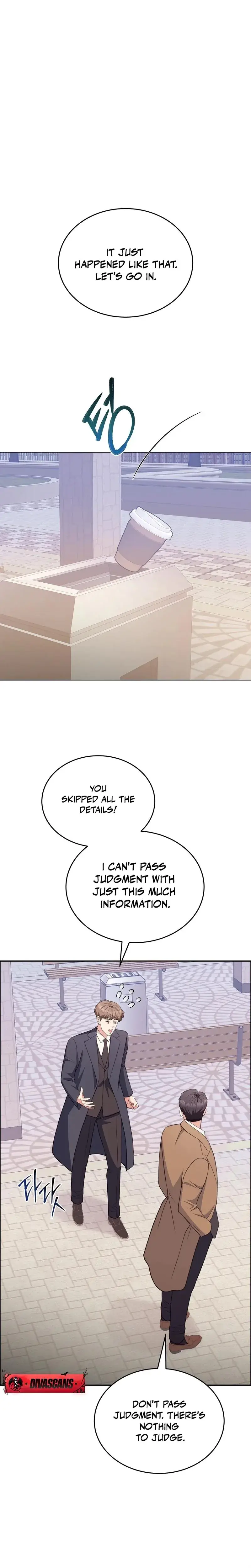 Stair The Gaze That Devours Me Chapter 7 - Page 28