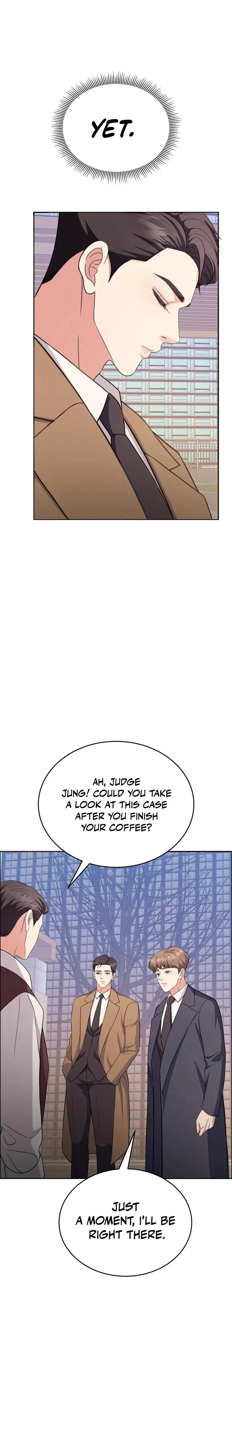 Stair The Gaze That Devours Me Chapter 7 - Page 29