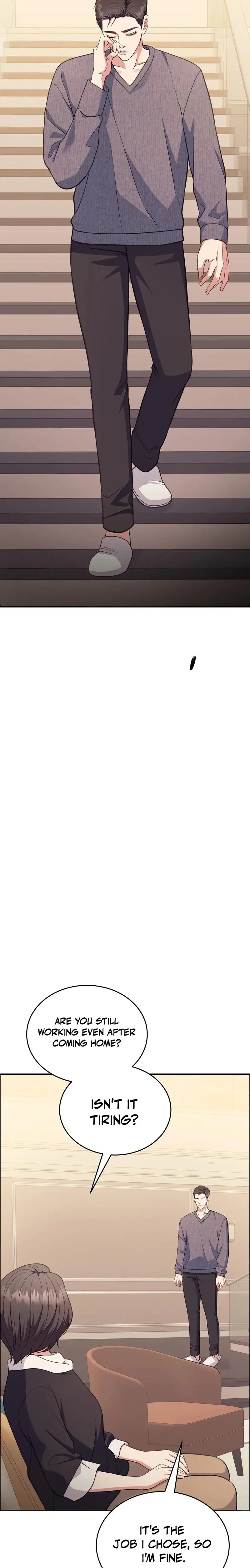 Stair The Gaze That Devours Me Chapter 7 - Page 35