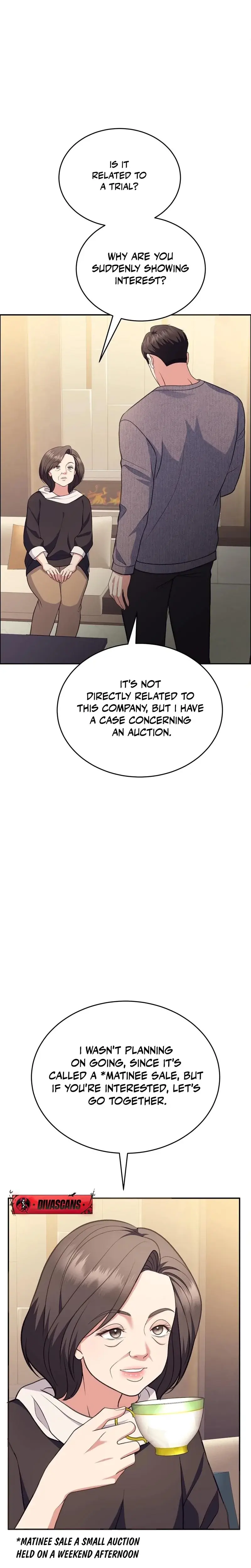 Stair The Gaze That Devours Me Chapter 7 - Page 37