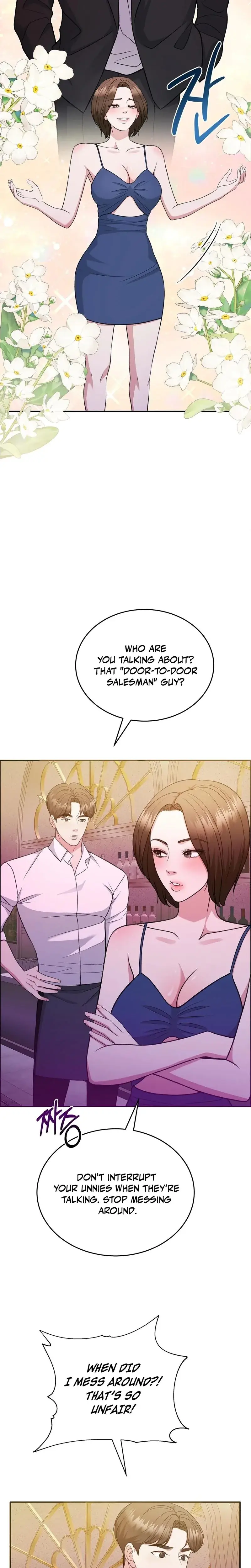 Stair The Gaze That Devours Me Chapter 7 - Page 9