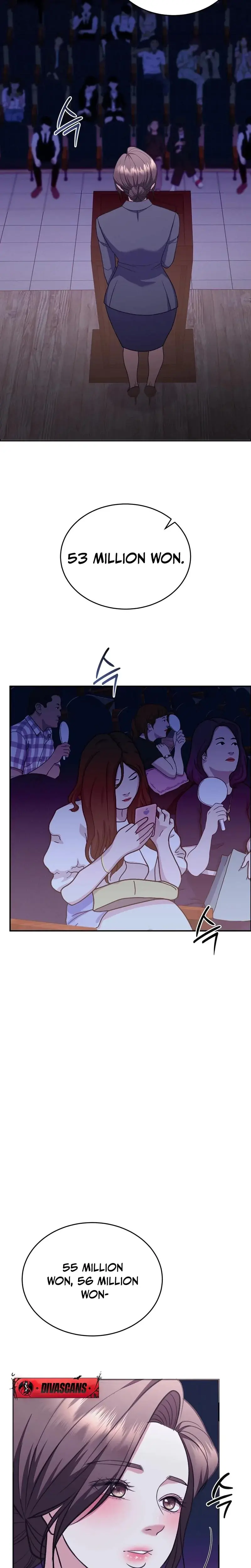Stair The Gaze That Devours Me Chapter 8 - Page 12