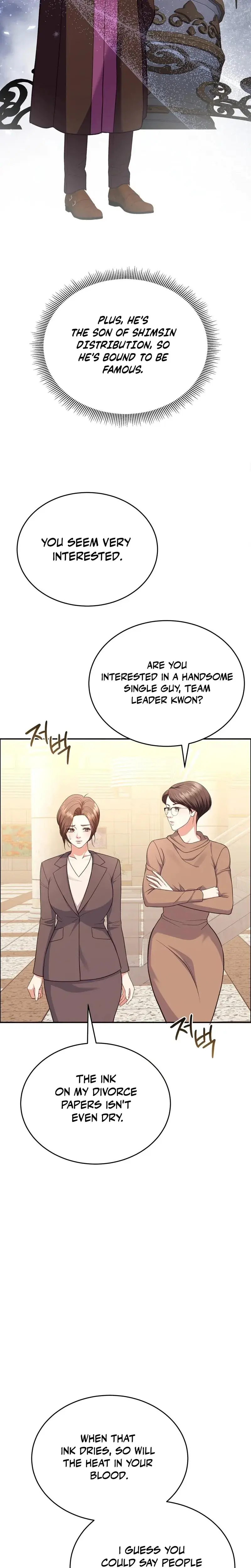 Stair The Gaze That Devours Me Chapter 8 - Page 23