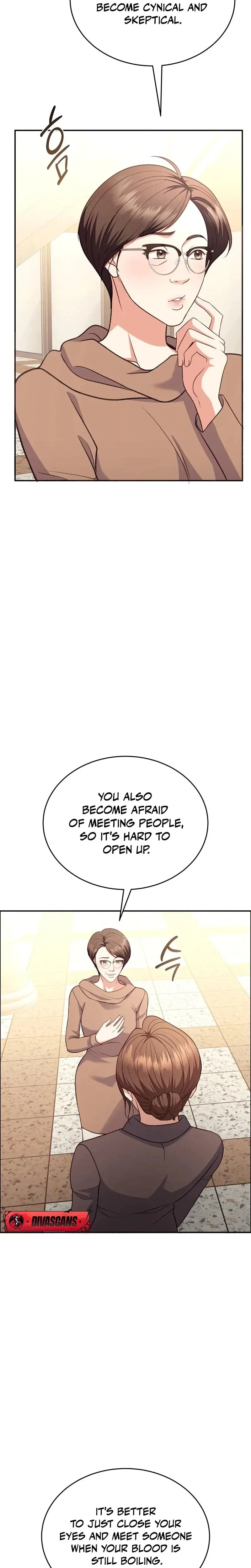 Stair The Gaze That Devours Me Chapter 8 - Page 24