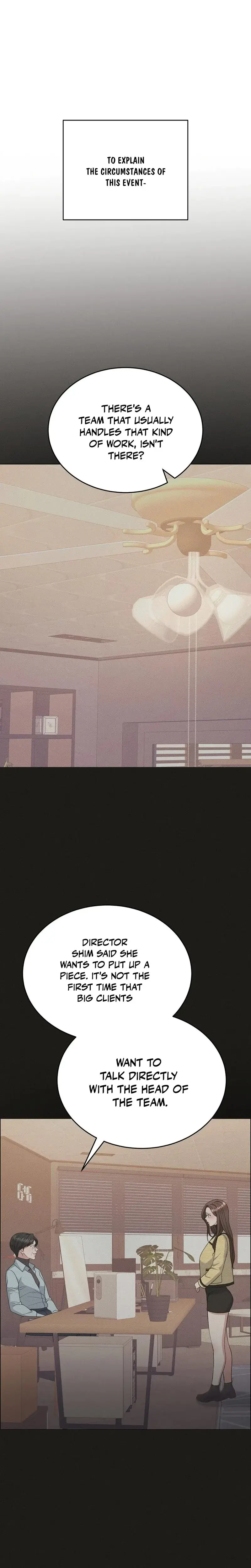Stair The Gaze That Devours Me Chapter 8 - Page 30