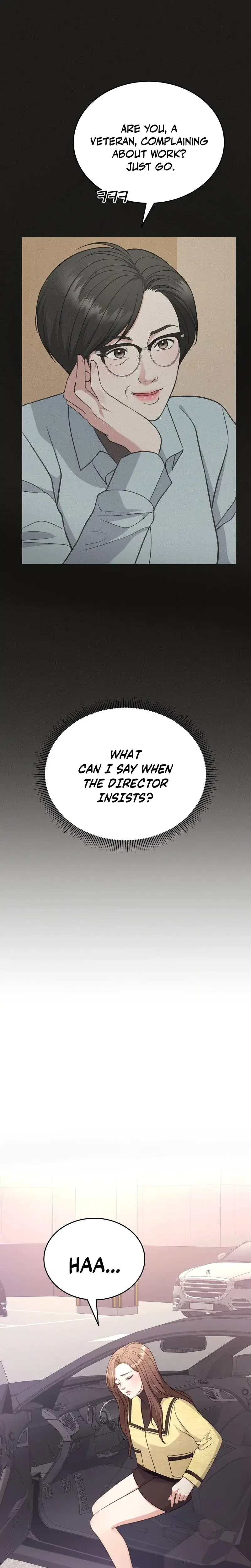 Stair The Gaze That Devours Me Chapter 8 - Page 31