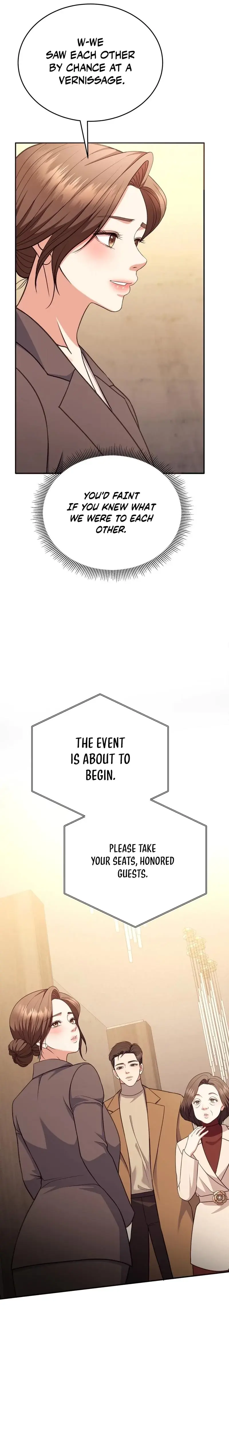 Stair The Gaze That Devours Me Chapter 8 - Page 9