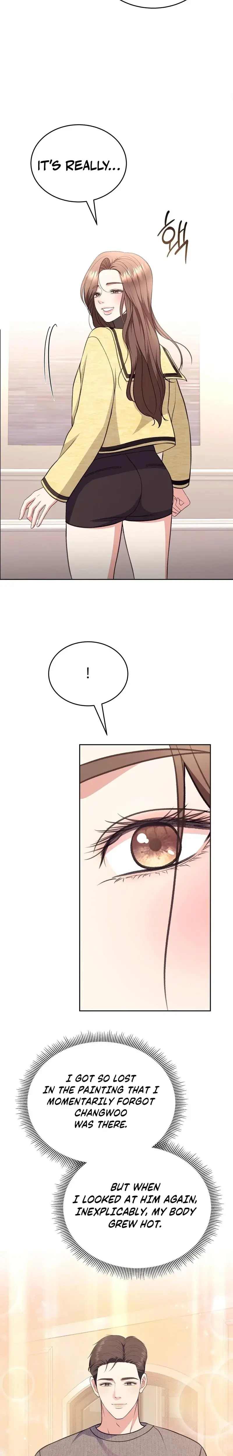 Stair The Gaze That Devours Me Chapter 9 - Page 10