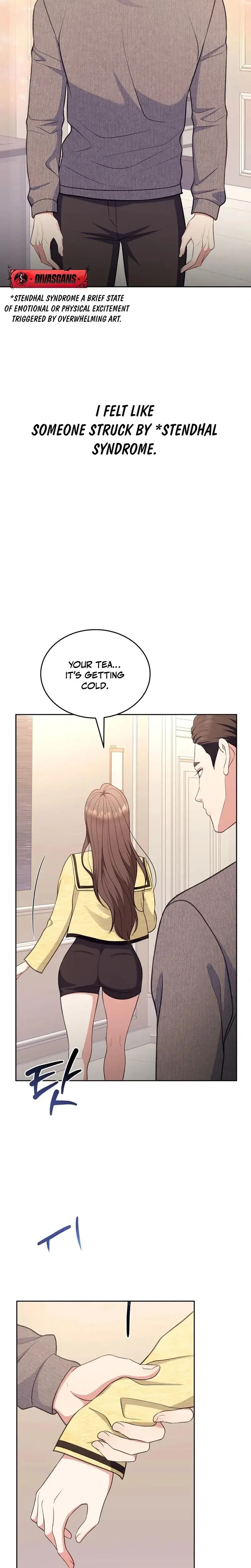 Stair The Gaze That Devours Me Chapter 9 - Page 11