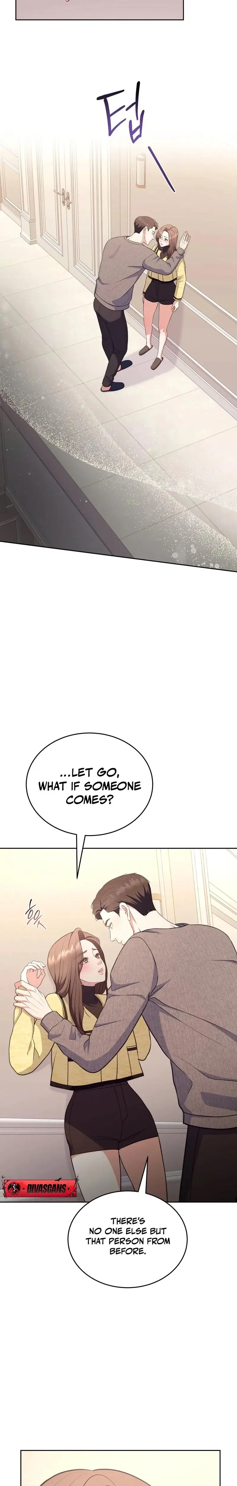 Stair The Gaze That Devours Me Chapter 9 - Page 12