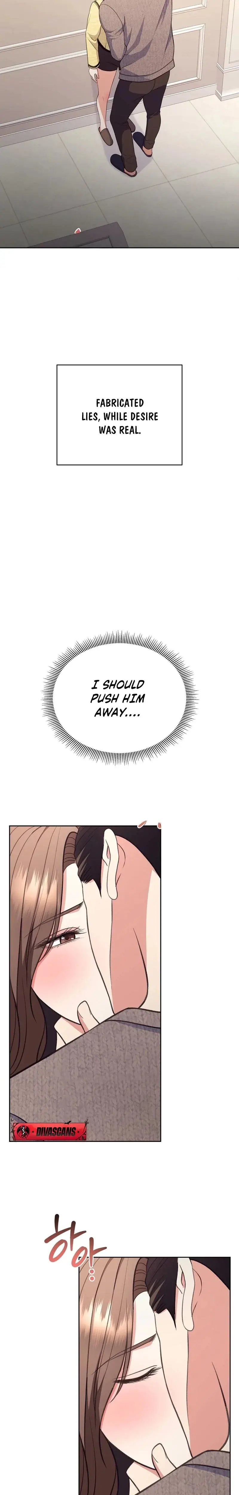 Stair The Gaze That Devours Me Chapter 9 - Page 14