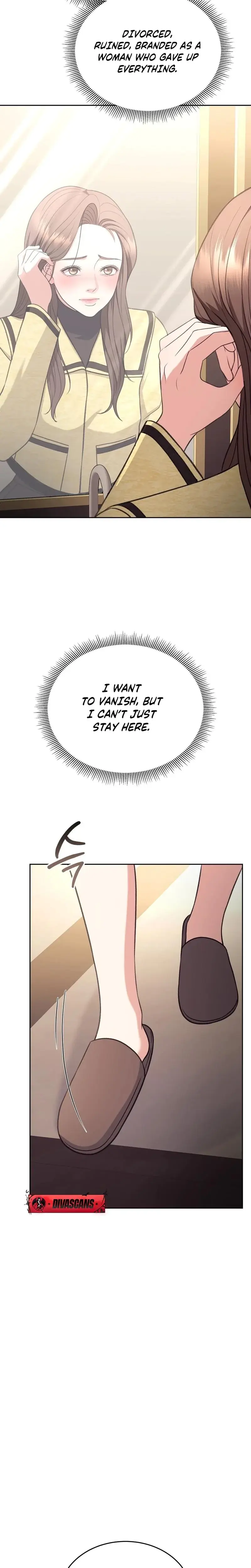 Stair The Gaze That Devours Me Chapter 9 - Page 18