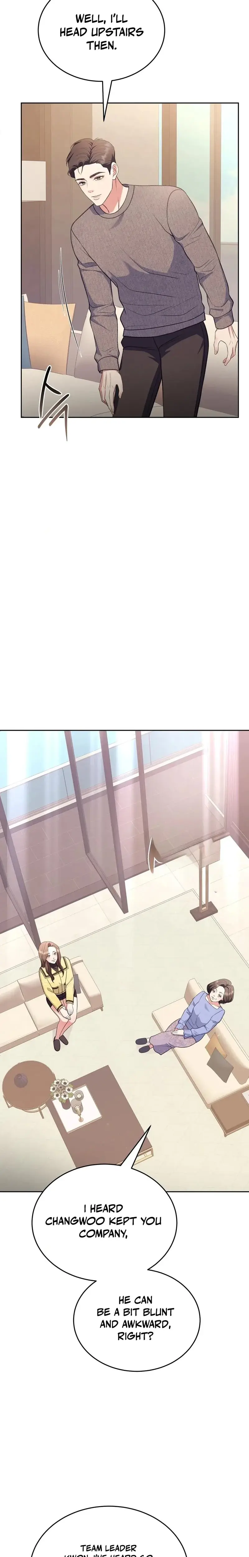 Stair The Gaze That Devours Me Chapter 9 - Page 20