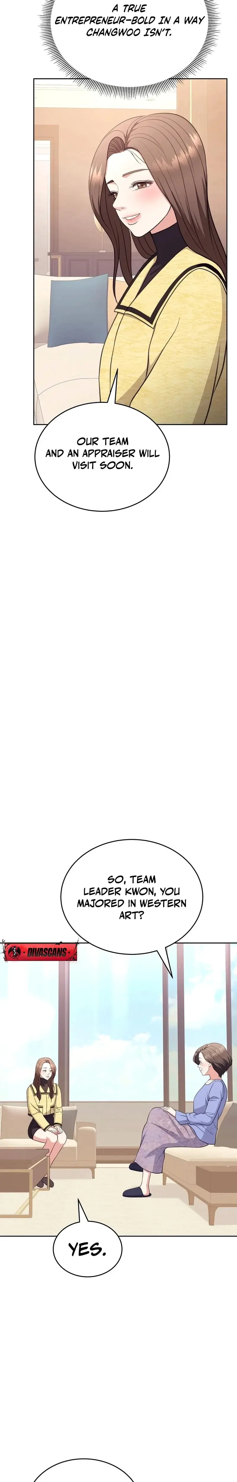 Stair The Gaze That Devours Me Chapter 9 - Page 25