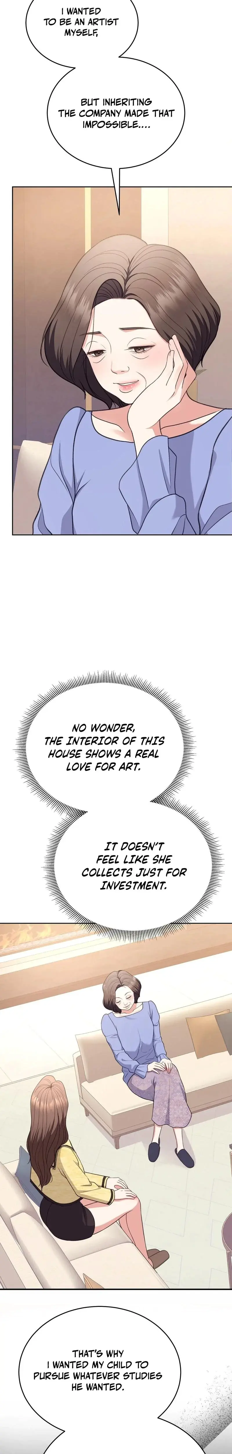 Stair The Gaze That Devours Me Chapter 9 - Page 26