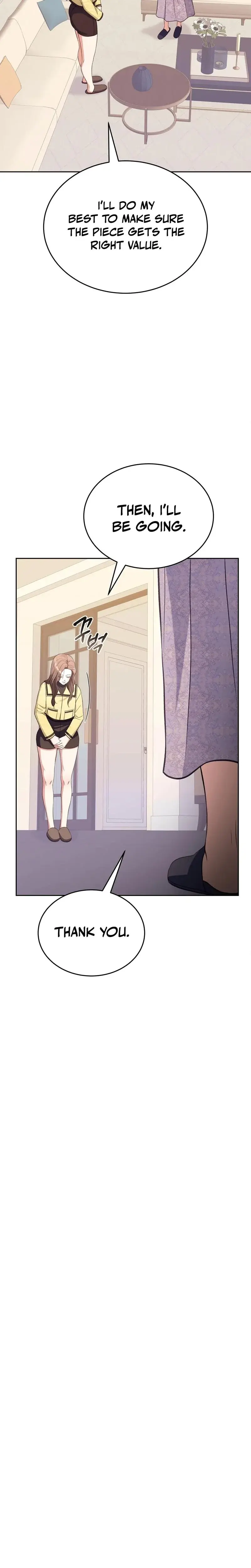 Stair The Gaze That Devours Me Chapter 9 - Page 30