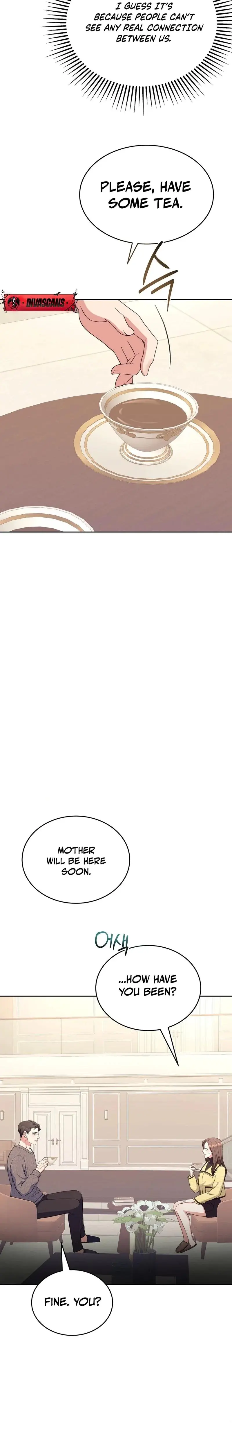Stair The Gaze That Devours Me Chapter 9 - Page 5