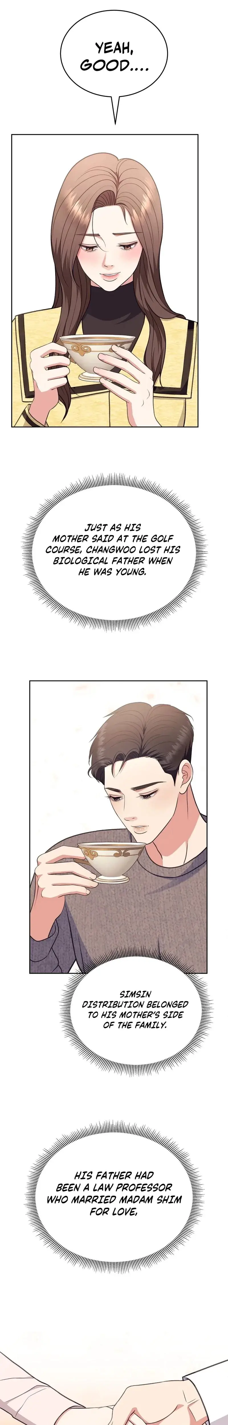 Stair The Gaze That Devours Me Chapter 9 - Page 6