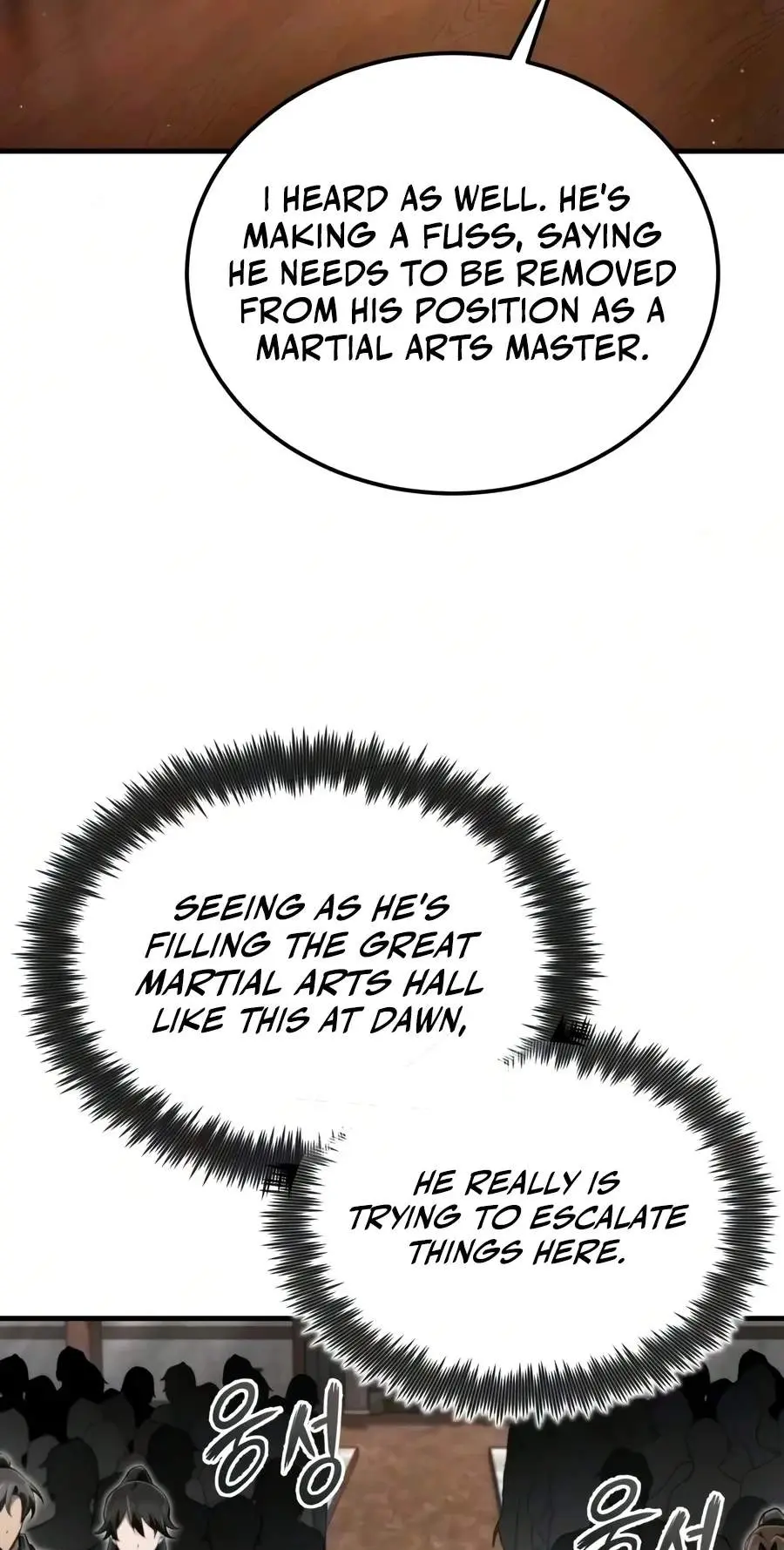 Star Instructor Master Baek Chapter 163 - Page 115