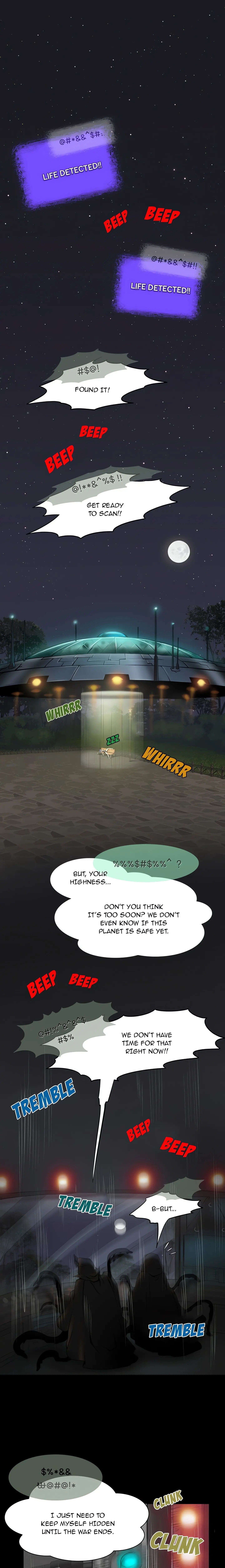 Star Princess Manhwa Chapter 1 - Page 1