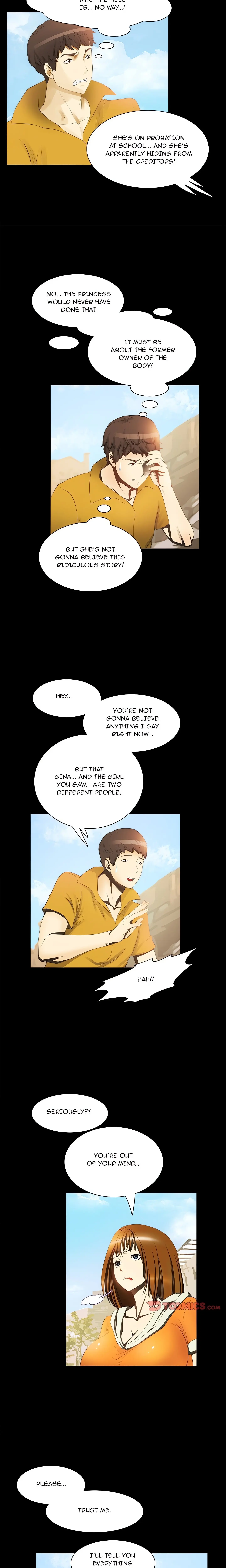 Star Princess Manhwa Chapter 13 - Page 7