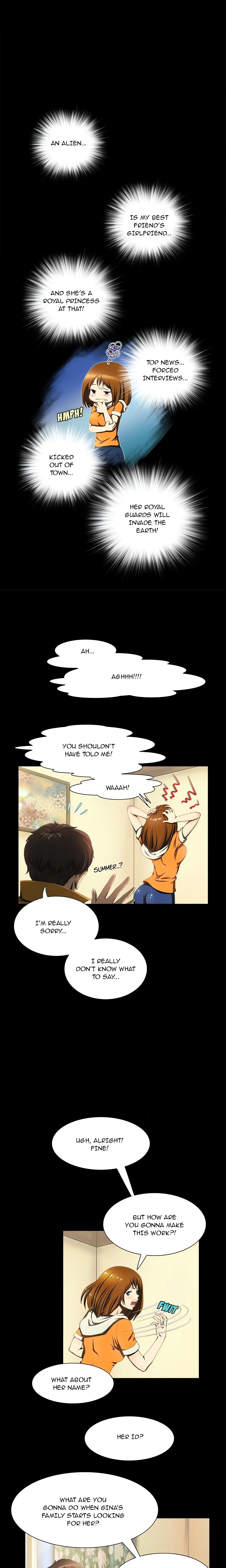 Star Princess Manhwa Chapter 15 - Page 6