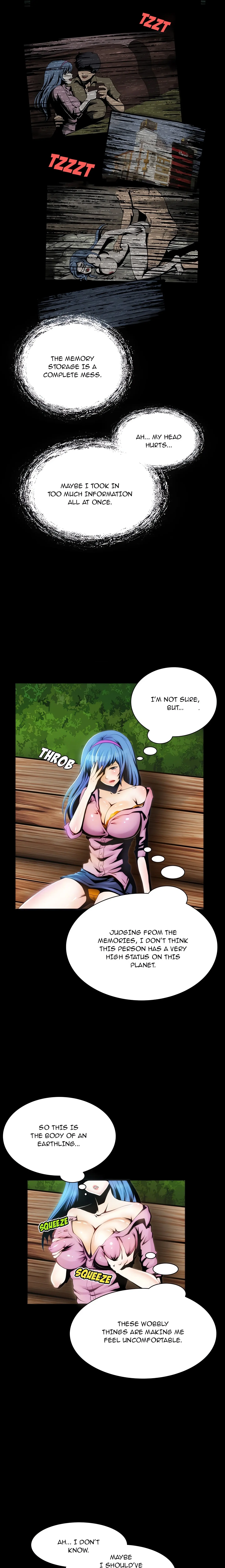 Star Princess Manhwa Chapter 2 - Page 2