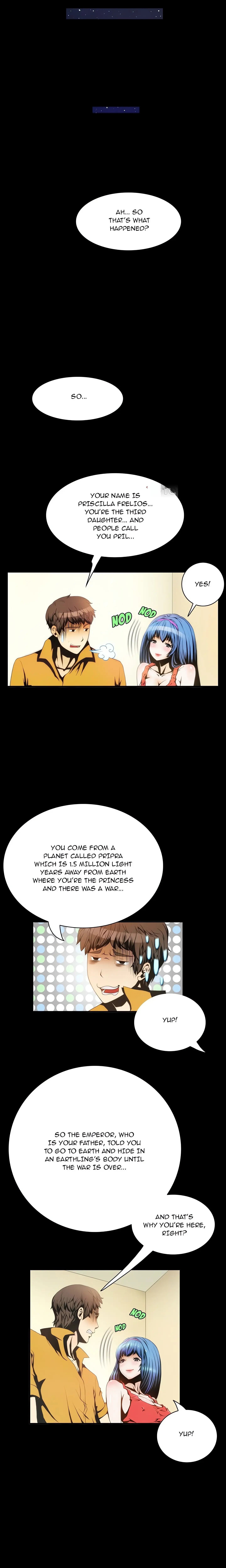 Star Princess Manhwa Chapter 4 - Page 5