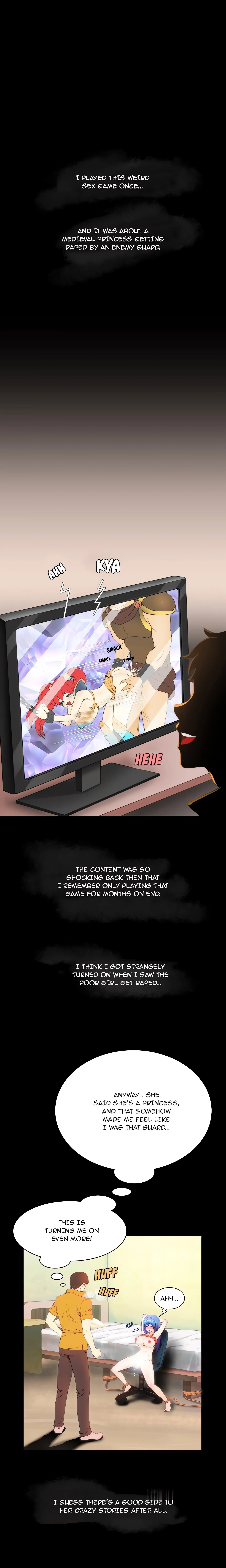 Star Princess Manhwa Chapter 5 - Page 1