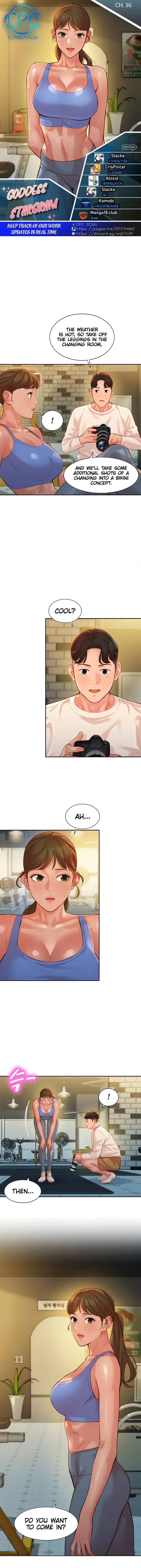 Stargram Goddess Chapter 36 - Page 1