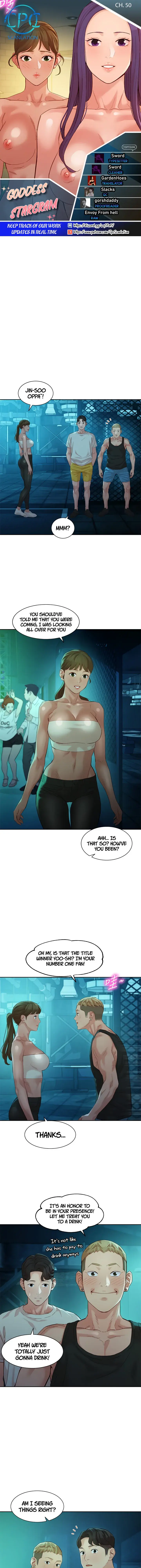 Stargram Goddess Chapter 50 - Page 1