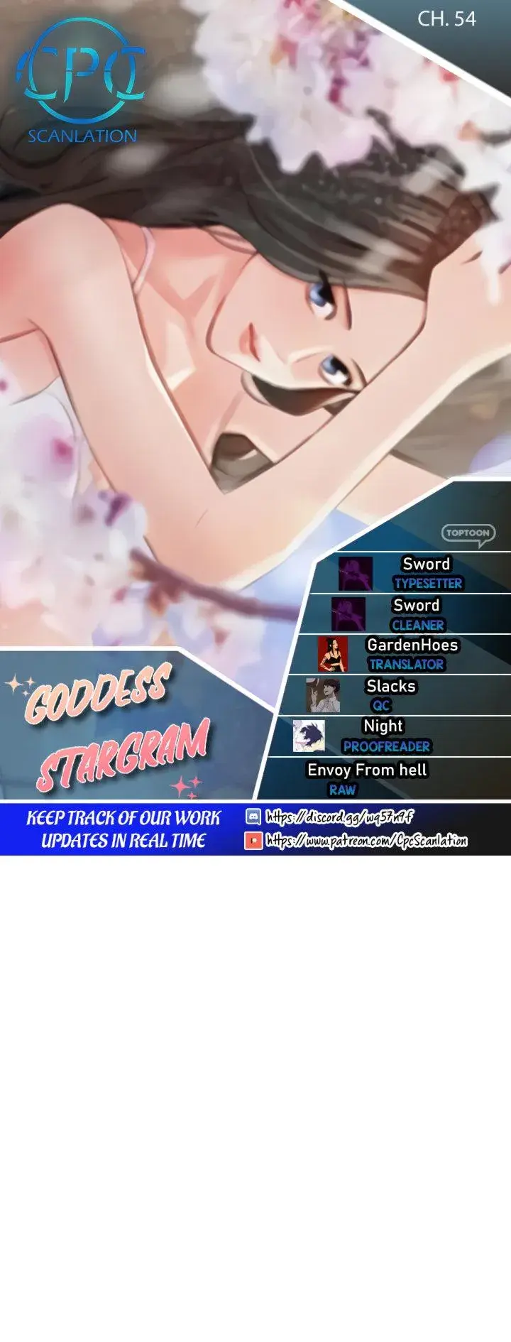 Stargram Goddess Chapter 54 - Page 1