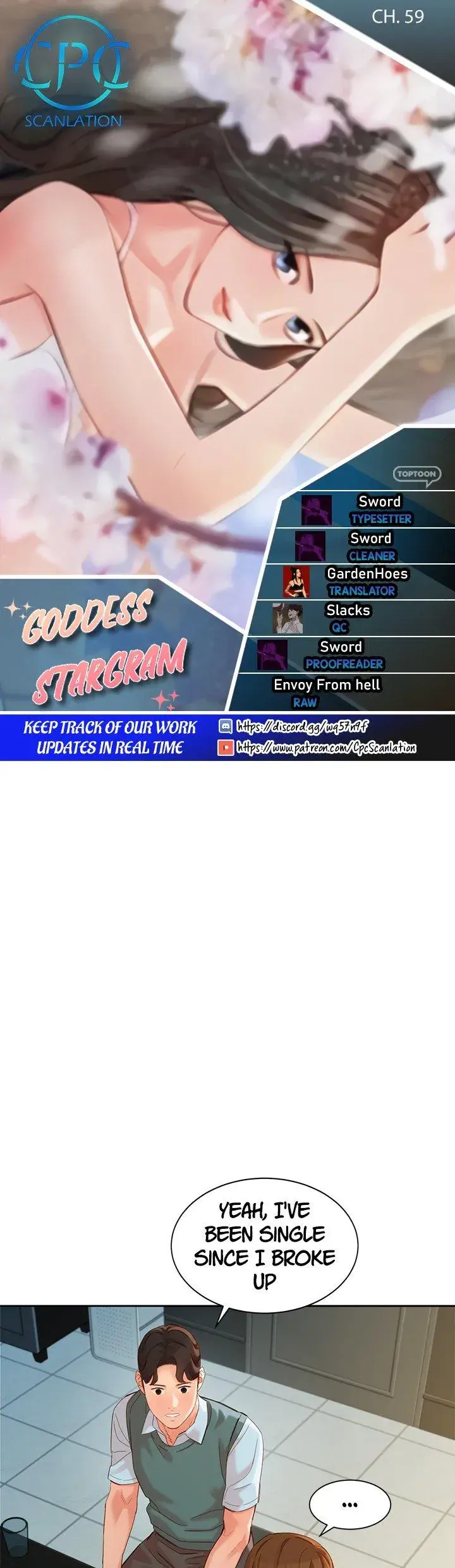 Stargram Goddess Chapter 59 - Page 1