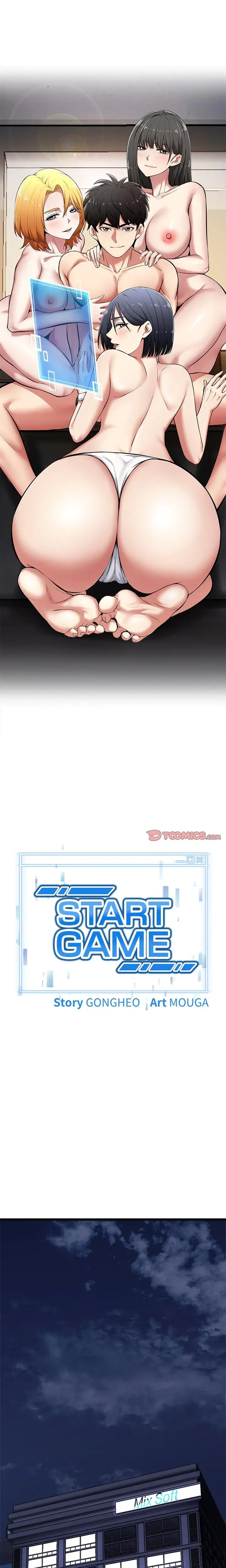 Start Game Chapter 1 - Page 1