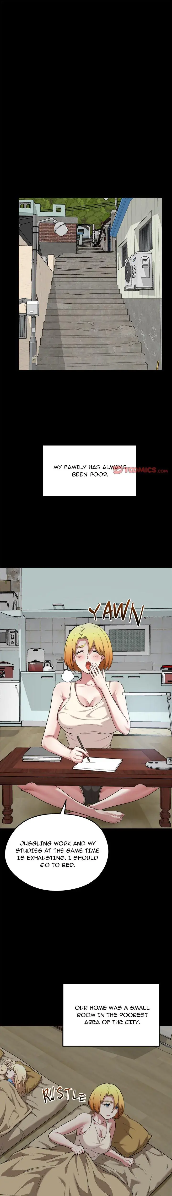 Start Game Chapter 11 - Page 1