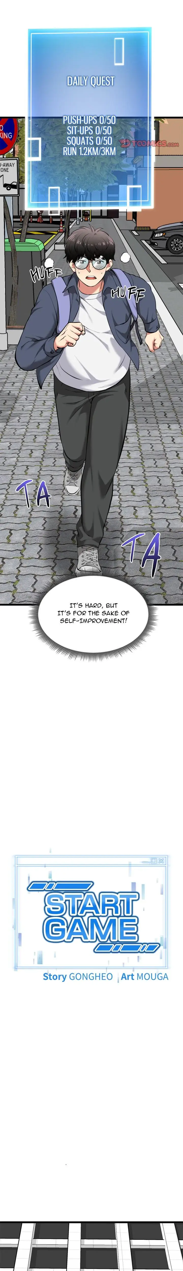 Start Game Chapter 18 - Page 8