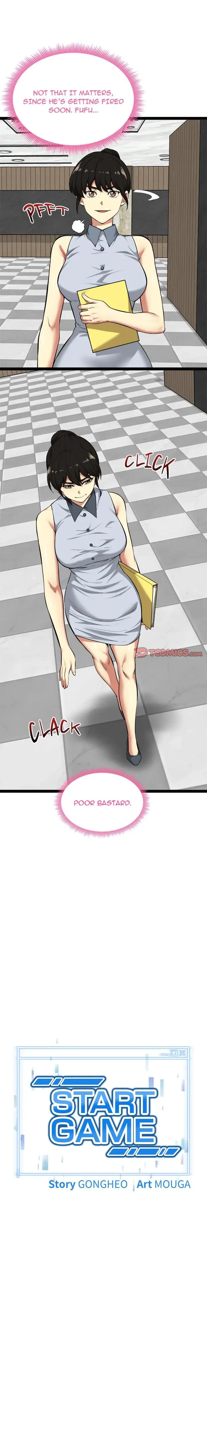 Start Game Chapter 38 - Page 5