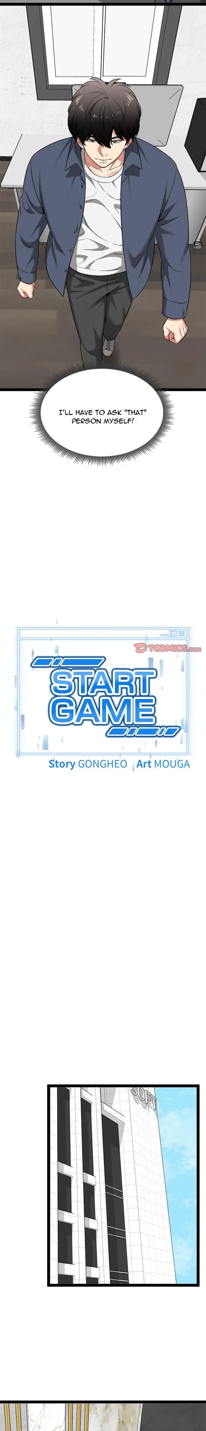 Start Game Chapter 39 - Page 5