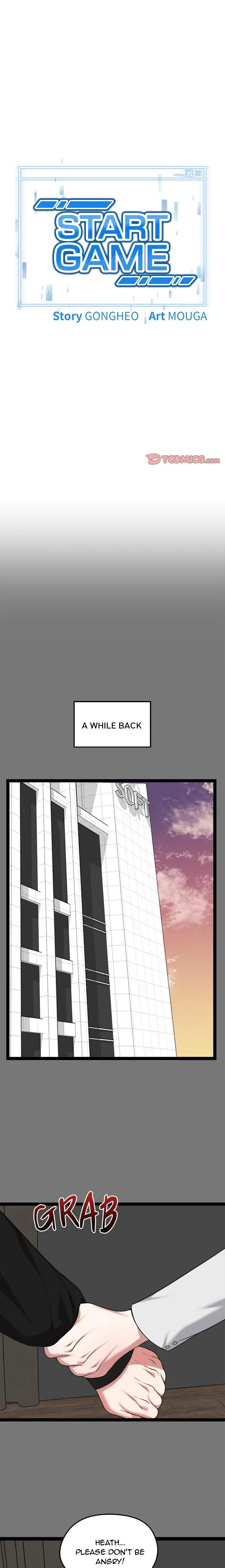 Start Game Chapter 40 - Page 1
