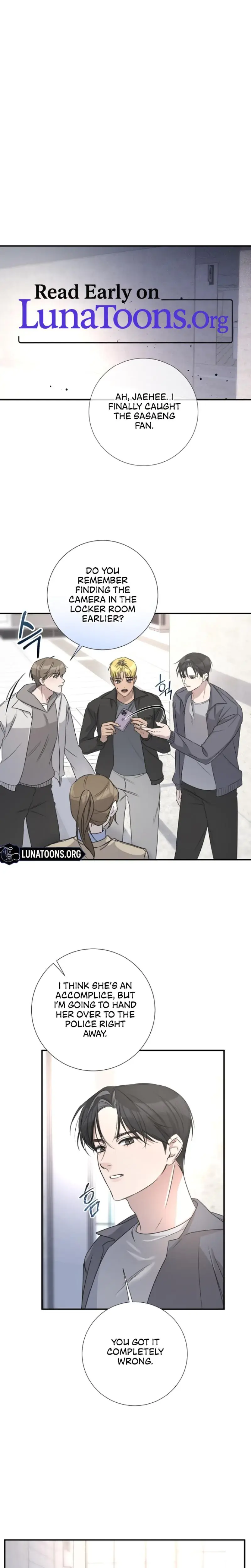 Steel Chapter 4 - Page 1