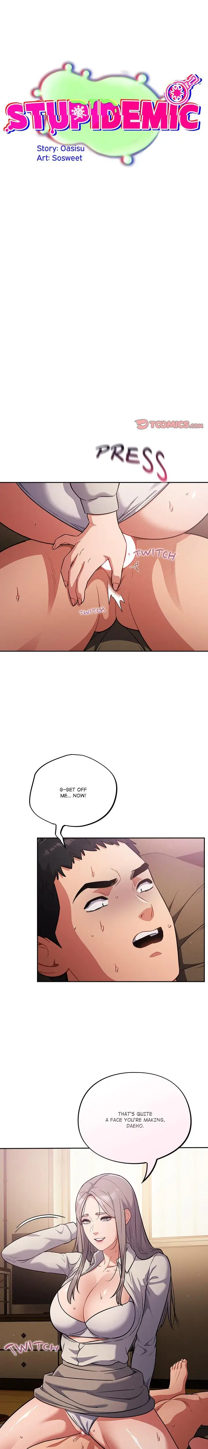 Steel Chapter 61 - Page 1