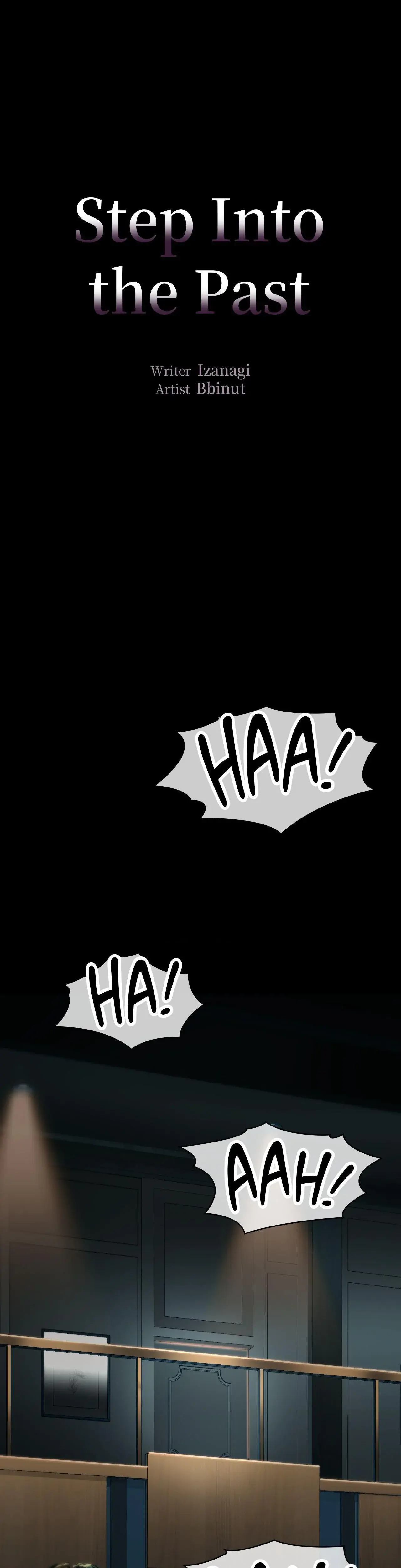 Step Into The Past Chapter 1 - Page 1