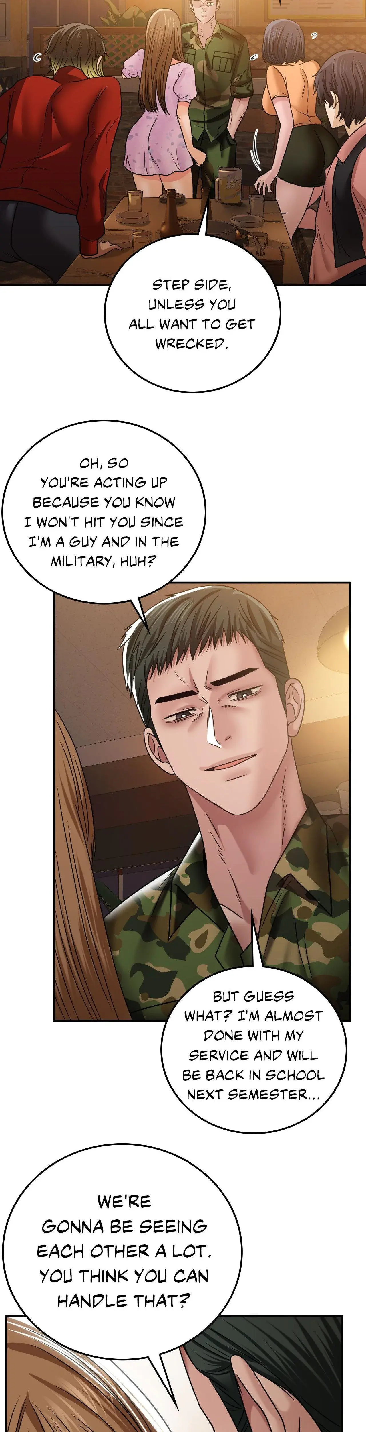 Step Into The Past Chapter 10 - Page 11