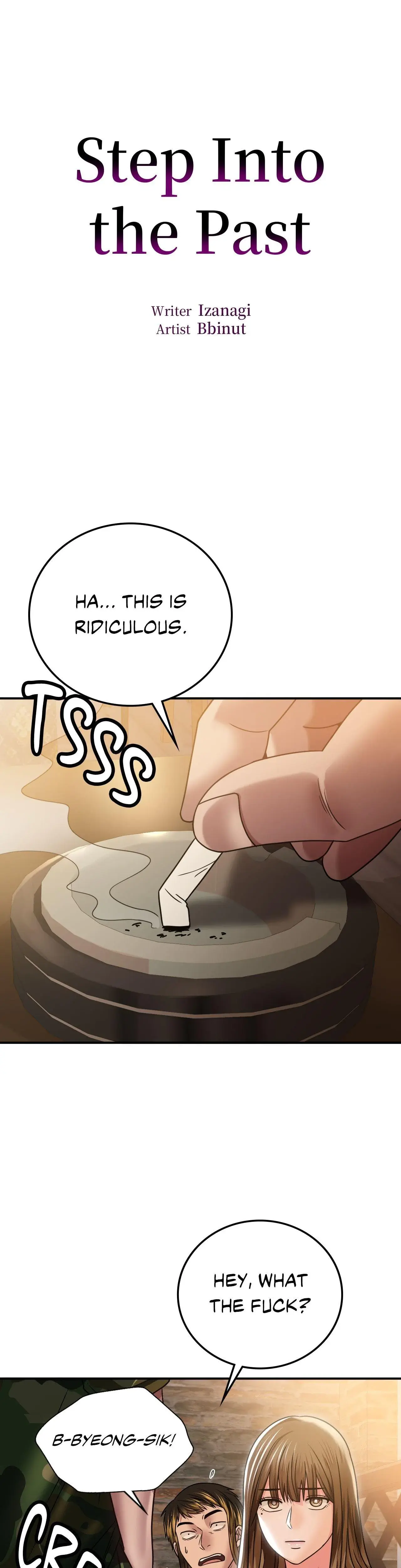 Step Into The Past Chapter 10 - Page 3