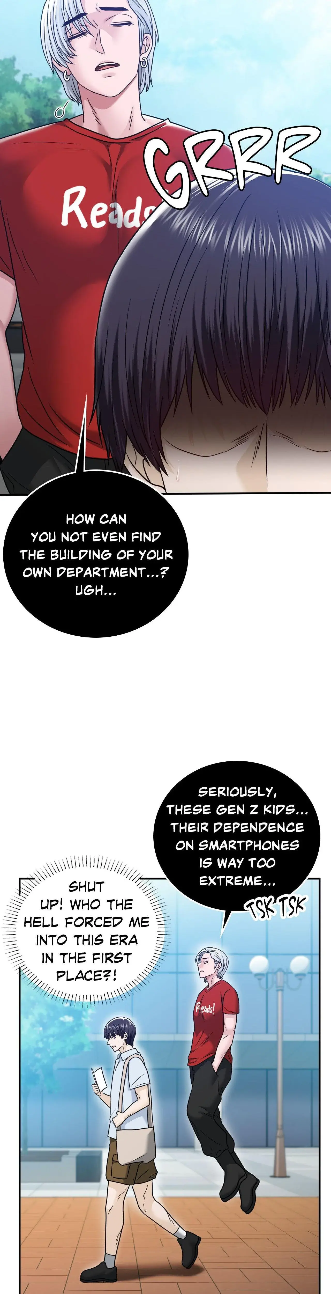 Step Into The Past Chapter 16 - Page 27