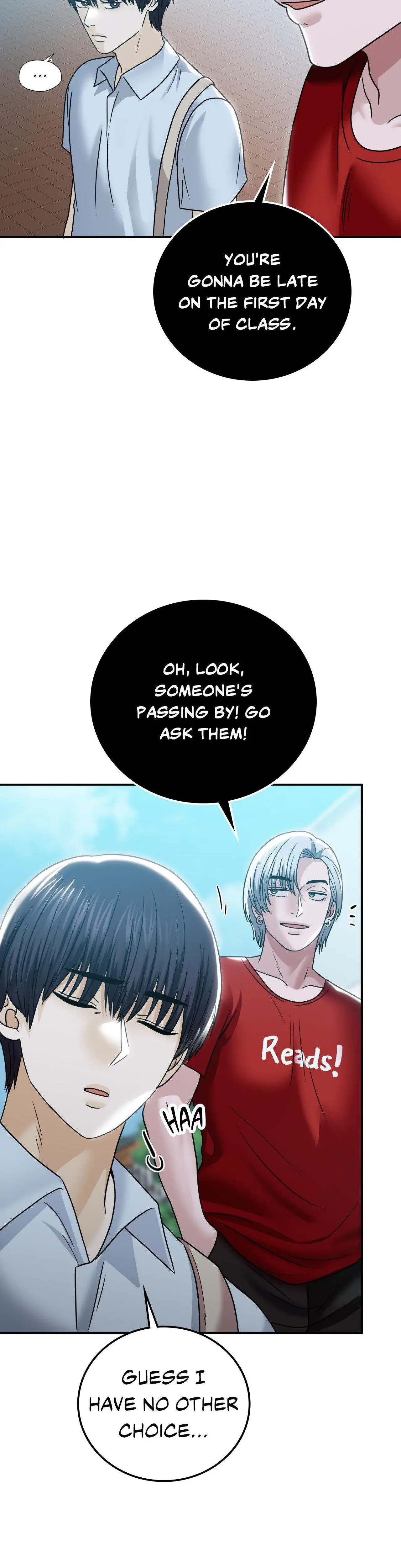 Step Into The Past Chapter 16 - Page 31